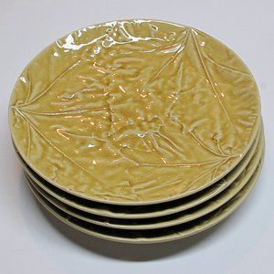 4 8.5 inch Luncheon Plates